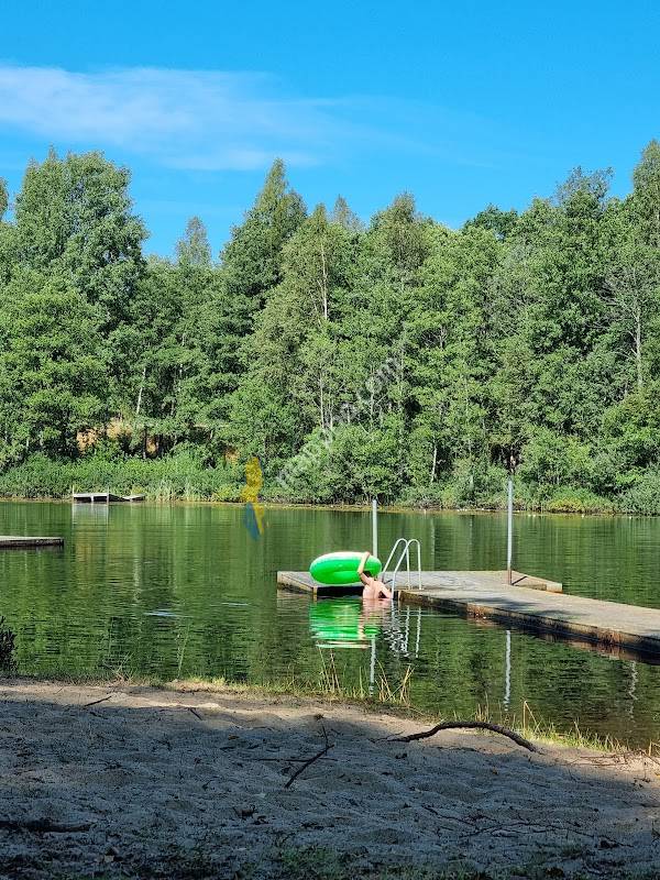 Abborrasjöns badplats