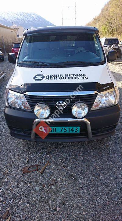 Admir Betong, Mur og Flis