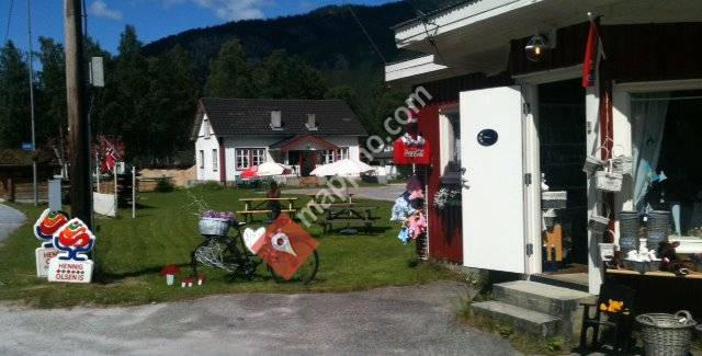 Agnethes Håndverkssmie i Torvet på Rysstad