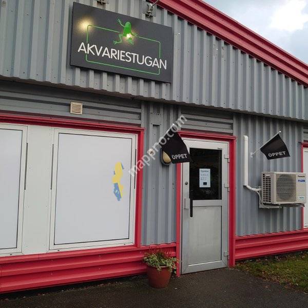 Akvariestugan
