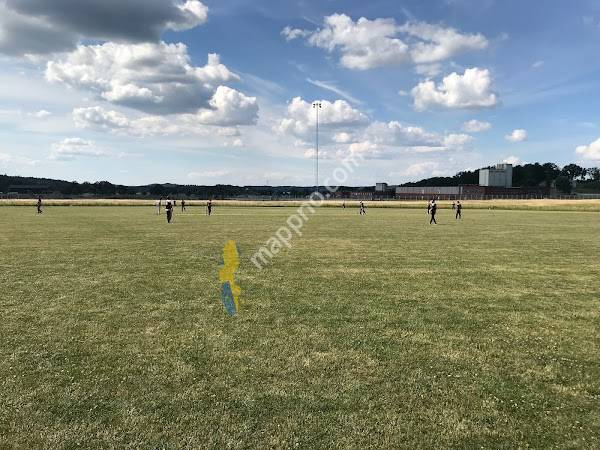 Alby cricket ground.