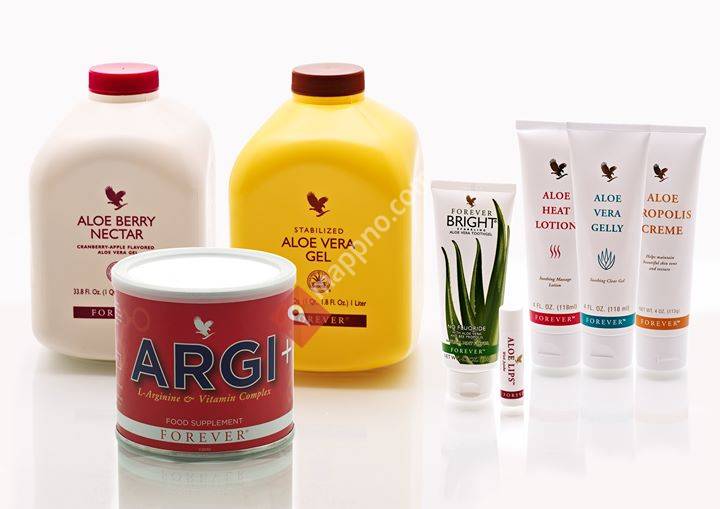 Aloe Vera. Independent Forever Business Owner - Karin J. Bakk
