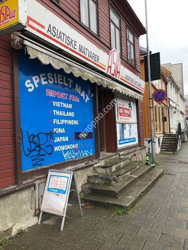 Asia Matvarer Trondheim AS