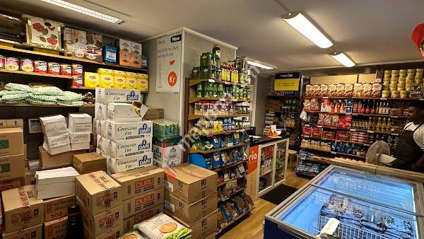 Asmara Hub Internasjonal Matbutikk