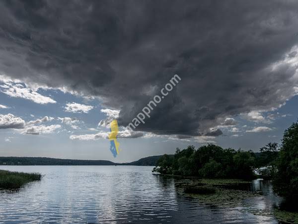 Aspen Badplats, Beach