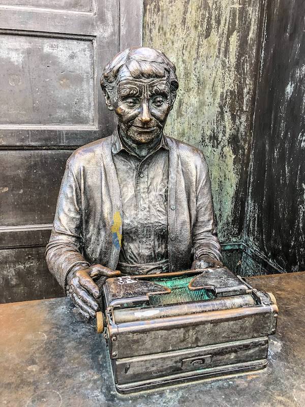 Astrid Lindgren Statue