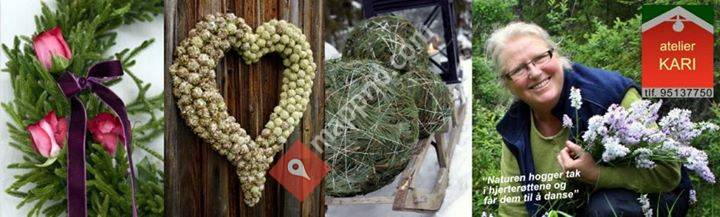 Atelier Kari - Naturdekorasjoner