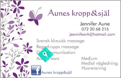 Aunes kropp&själ