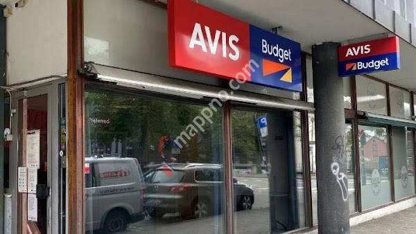 AVIS Leiebil - Trondheim