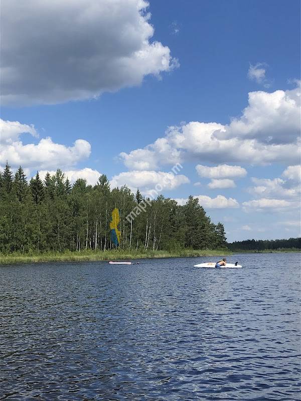 Axsjöbadet, Morgongåva