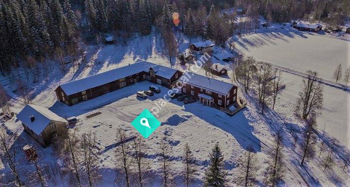 Backamgården i Sälen