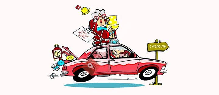 Bagasjeromssalg I Laukvik