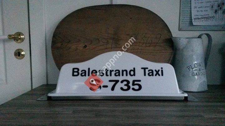 Balestrand Taxi
