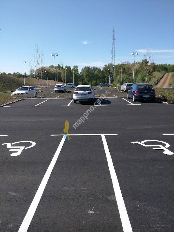 Barkåkra Station Bil/Cykel Parkering