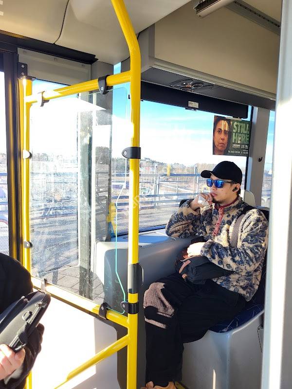 Barkarby station övre