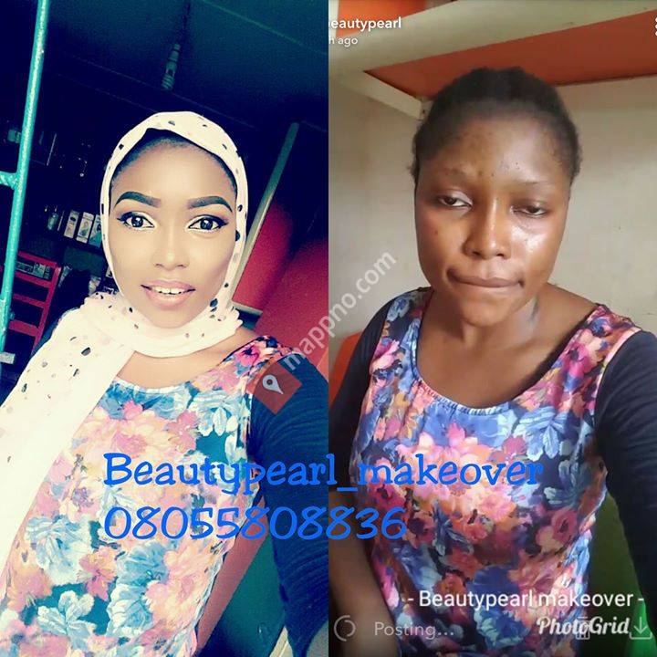 Beautypearl Makeover and skincare
