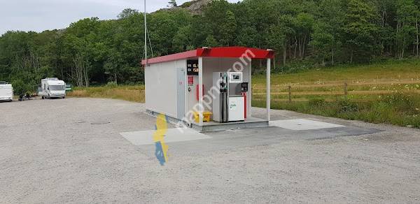 BENSINSTATION 95/DIESEL