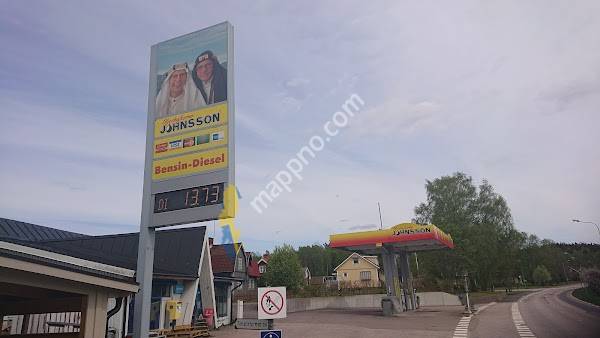 Bensinstation Unnaryd