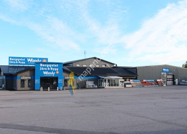 Bergqvist Hardware & Building Materials AB Woody Bygghandel
