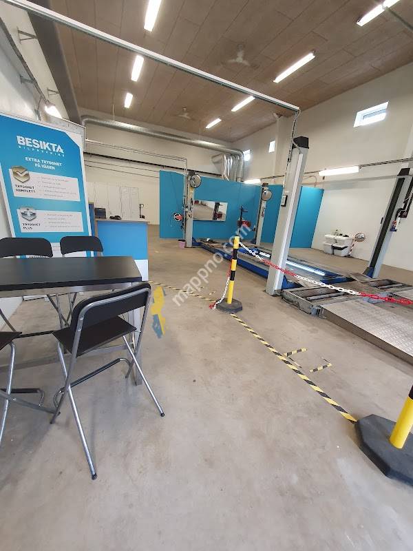 Besikta Bilprovning Tjörn