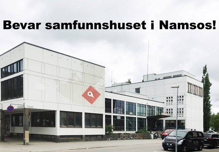 Bevar samfunnshuset i Namsos