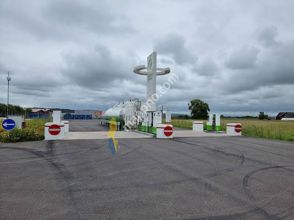 Biofuel Express Station | Åstorp