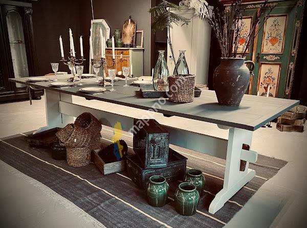 Blå husets interiör