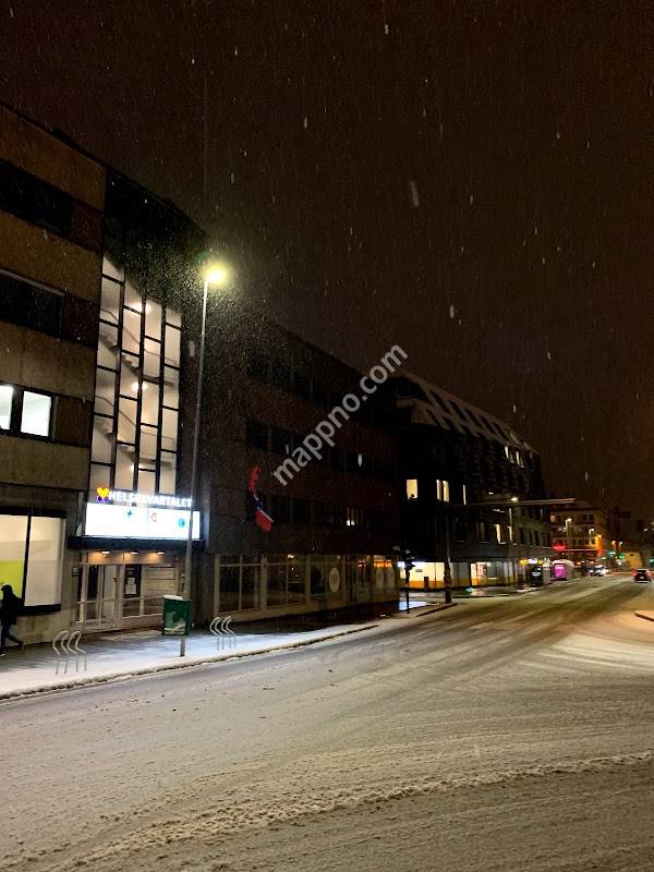 Blå Kors Kompasset Tromsø