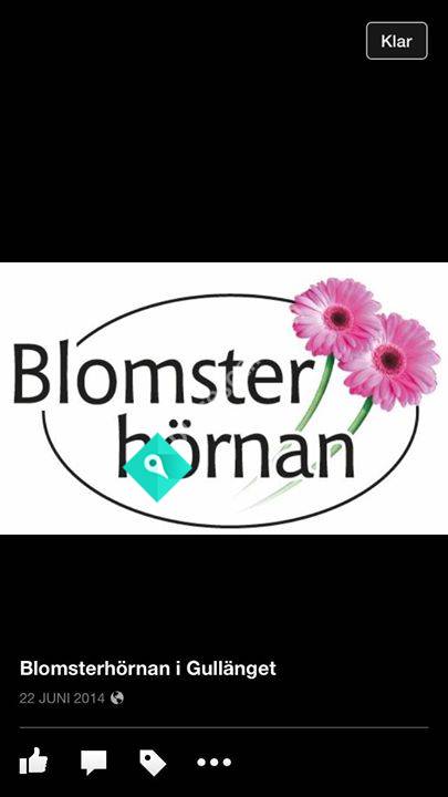 Blomsterhörnan i Gullänget