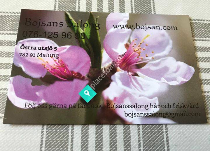 Bojsanssalong hår & friskvård