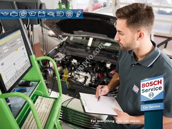 Bosch Car Service - K - Bil
