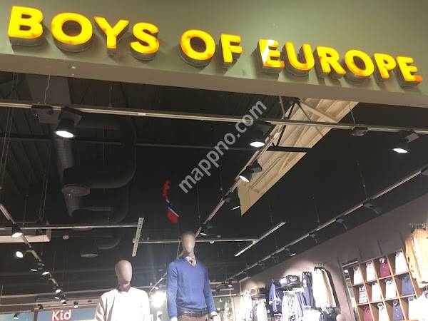Boys of Europe