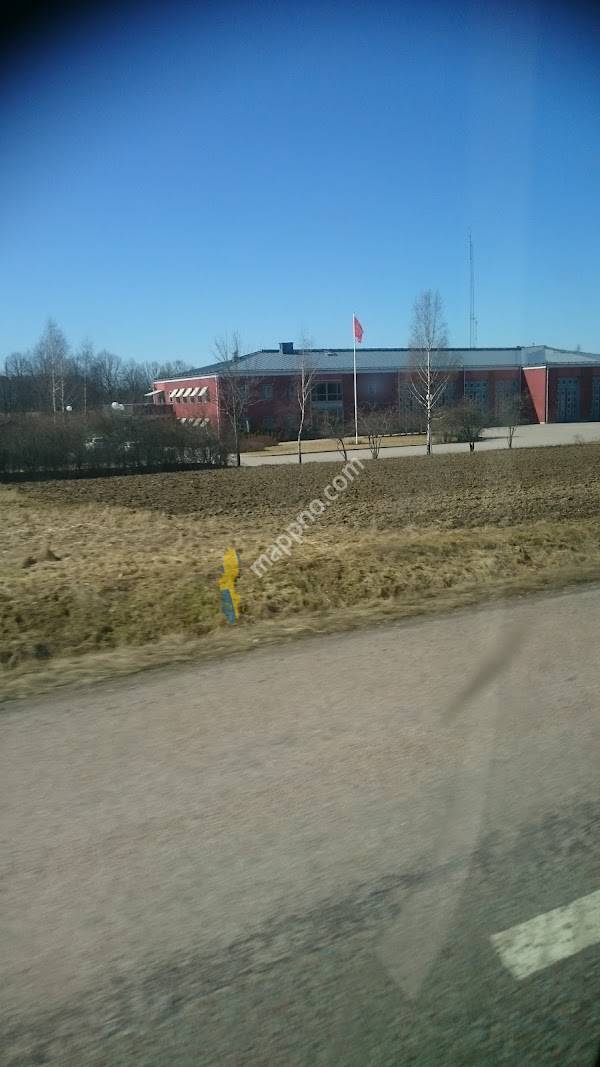 Brandstation Bärby