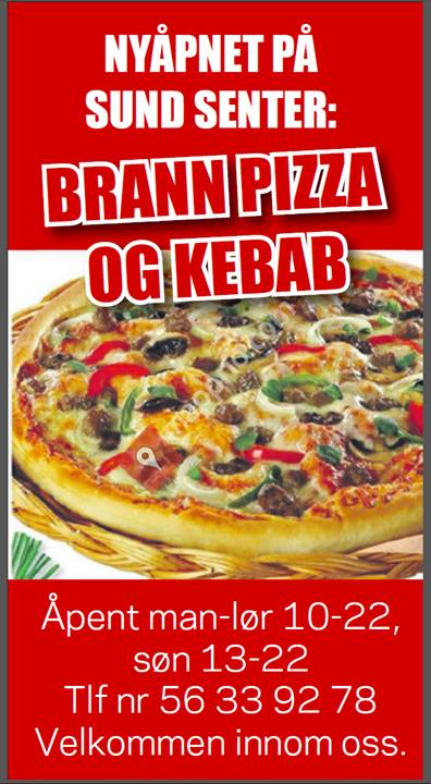 BRANN PIZZA