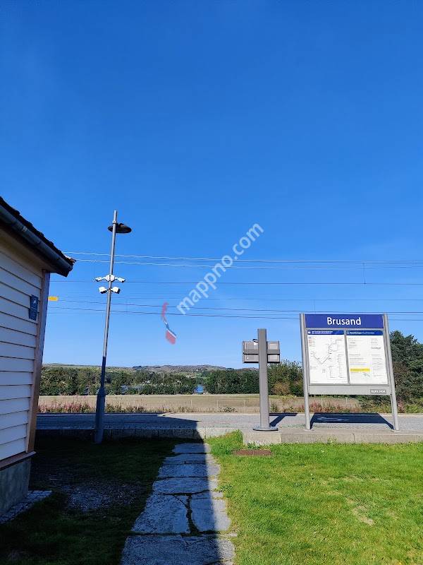 Brusand Station