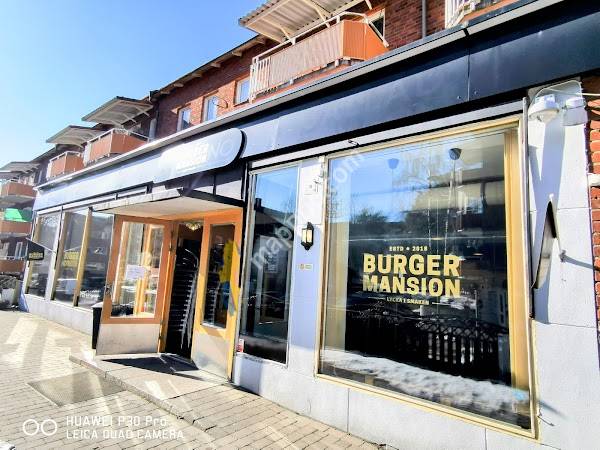 Burger Mansion Stockholm