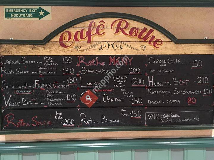 Cafè Røthe