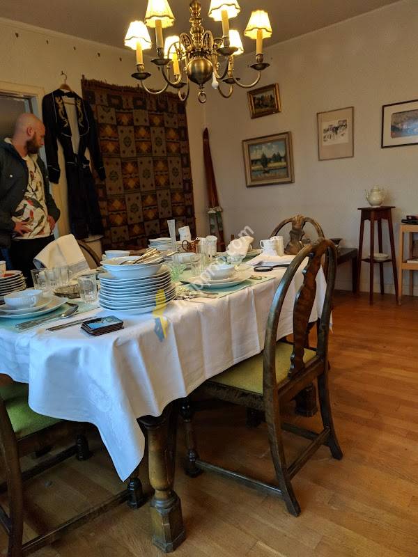 Central café in Fritsla