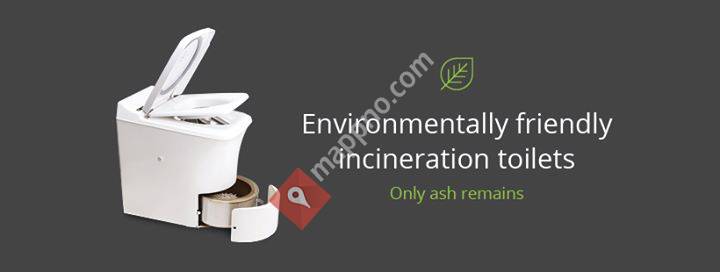 Cinderella incineration toilets