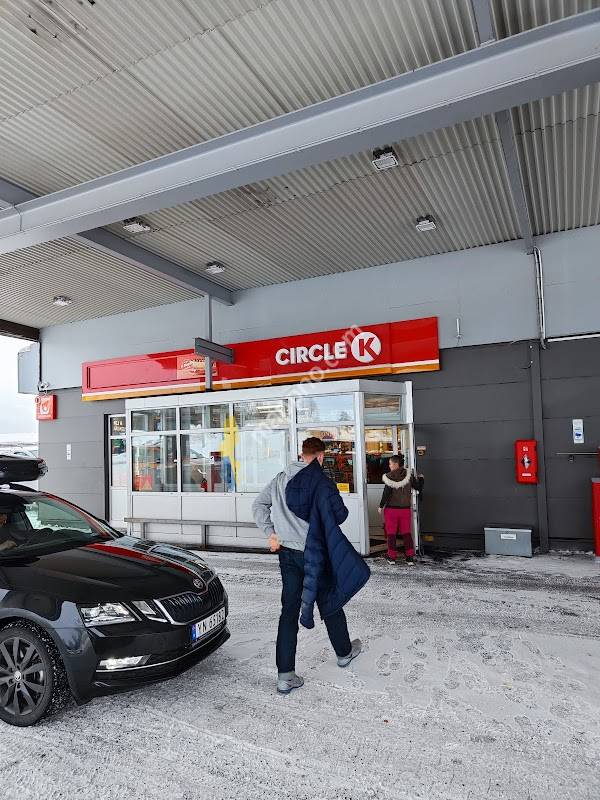 Circle K Kiruna Södra
