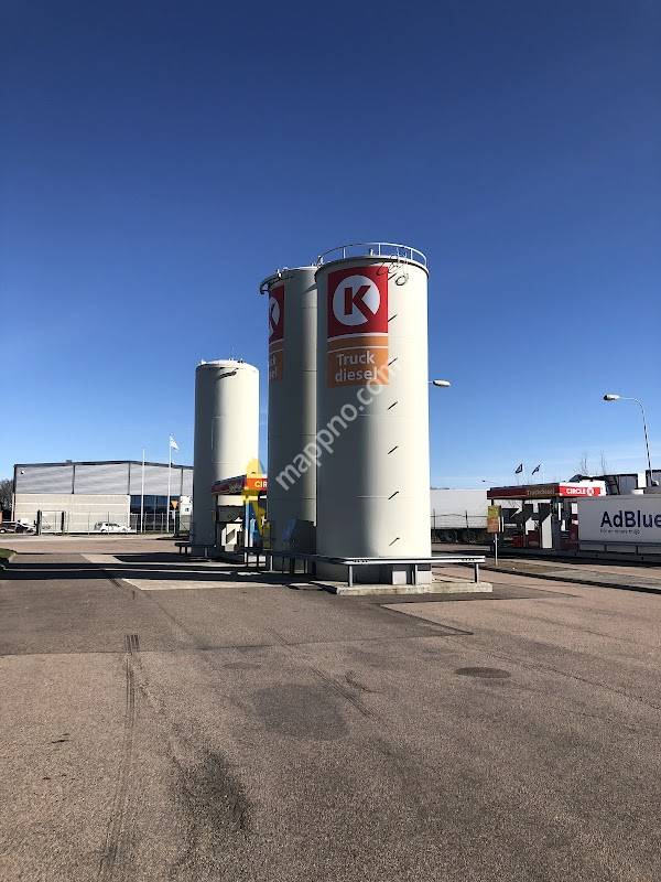 Circle K Truck Helsingborg Bunkalundsgatan