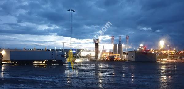 Circle K Truck Ljungby Nyponvägen