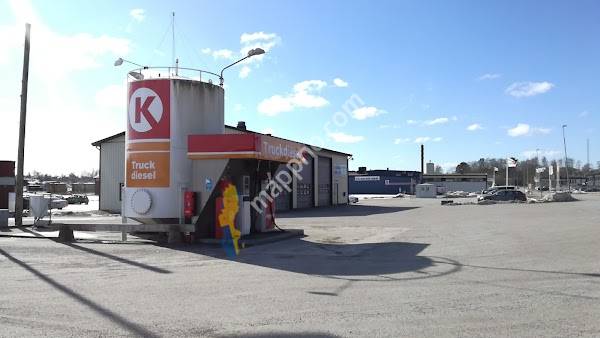 Circle K Truck Tanumshede