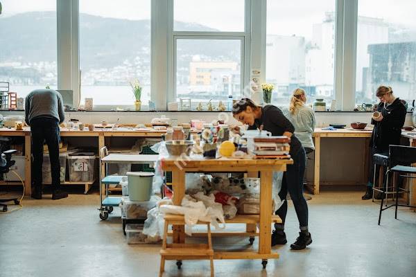 Cone 7-Ceramic Workshop- keramikk kurs