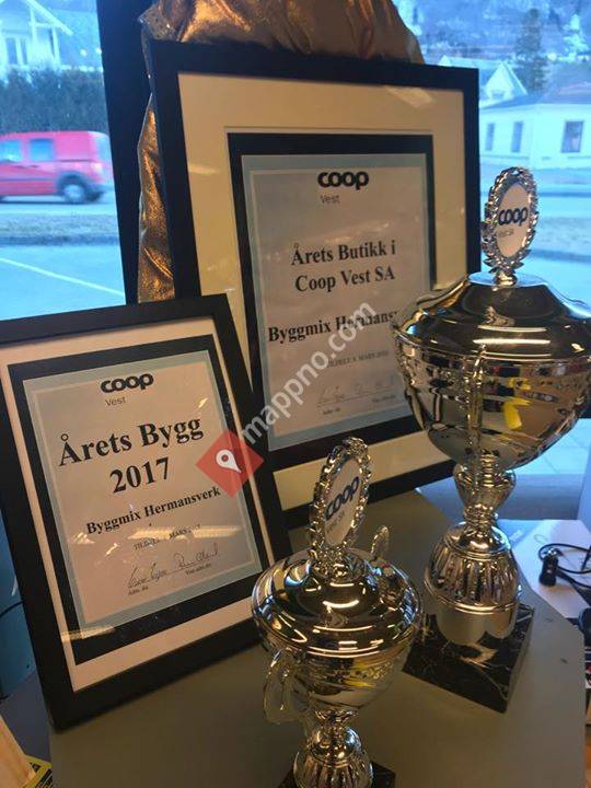 Coop Byggmix Hermansverk