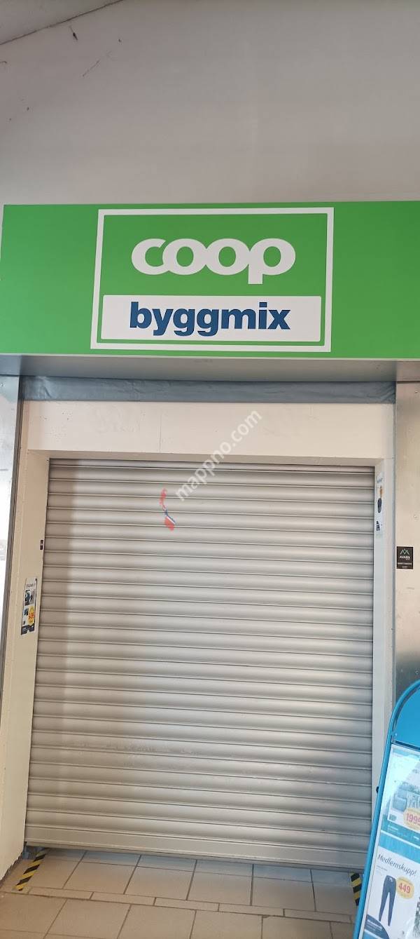 Coop Byggmix Øystese
