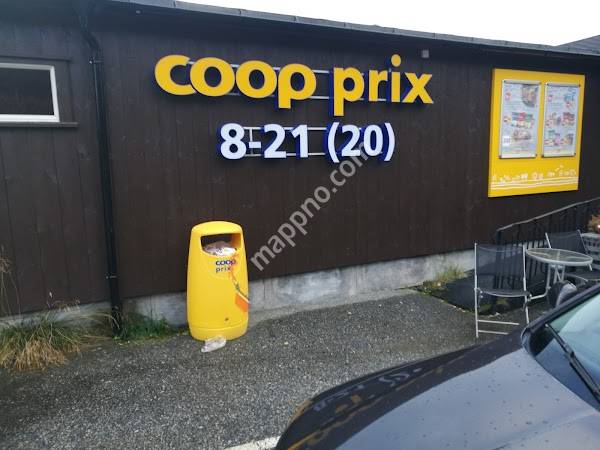 Coop prix Bykle (post i butikk)