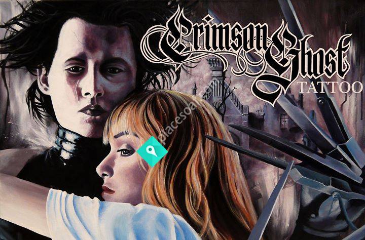 Crimson Ghost Tattoo