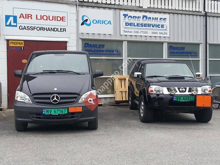 Dahles Deleservice As