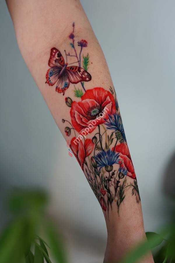 Daira Liepa Oslo Tattoo - Latvija tattoo